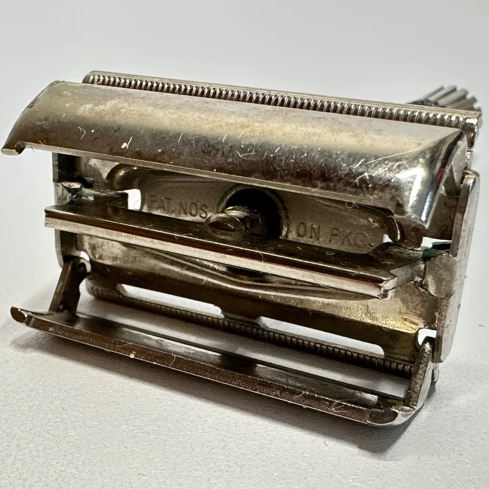 gillette vintage safety